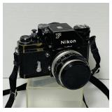 Nikon F Camera, Nikkor-S 50mm Lens Nikon F Camera, Nikkor-S 50mm Lens