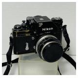 Nikon F Camera, Nikkor-S 50mm Lens