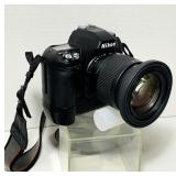 Nikon N80 Camera, Quantaray Tech-10, 28-200mm Lens Nikon N80 Camera, Quantaray Tech-10, 28-200mm Lens