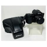 Nikon AF N8008s Camera, 50mm Lens, Nikon Case Nikon AF N8008s Camera, 50mm Lens, Nikon Case