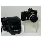 Nikon FT Camera, Nikkor-H 50mm Lens, Case Nikon FT Camera, Nikkor-H 50mm Lens, Case