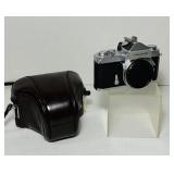 Nikon FT Camera Body w/Case