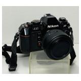 Nikon N2020 AF Camera, Sigma 24-50mm Lens