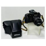 Nikon N2020 AF Camera, Nikon 35-70mm Lens, Case