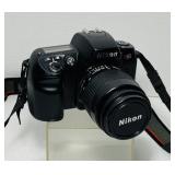 Nikon N60 Camera, 25-80mm Lens Nikon N60 Camera, 25-80mm Lens