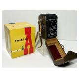 Yashica-A Copal Camera, In Case, w/ Original Box