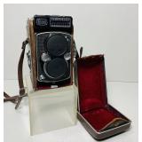 Yashica-Mat EM Camera, in Nice Case Yashica-Mat EM Camera, in Nice Case