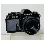 Yashica FX-3 Camera, DSB 50mm lens Yashica FX-3 Camera, DSB 50mm lens