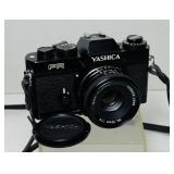 Yashica FR Camera, 50mm Lens Yashica FR Camera, 50mm Lens