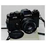 Yashica FR Camera, 50mm Lens