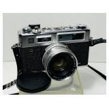 Yashica G, Electro 35 Camera, 45mm Color Lens Yashica G, Electro 35 Camera, 45mm Color Lens