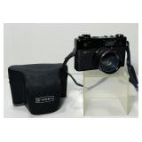 Yashica GT Electra 35 Camera, 45mm Color Lens Yashica GT Electra 35 Camera, 45mm Color Lens