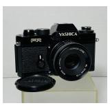 Yashica FR Camera, 50mm Lens