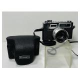 Yashica Electro 35 Camera, 45mm Lens, Case Yashica Electro 35 Camera, 45mm Lens, Case