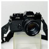 Yashica FR Camera, 50mm Lens