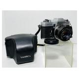 Yashica FX-2 Camera, 50mm Lens Yashica FX-2 Camera, 50mm Lens