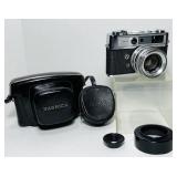 Yashica Lynx-5000, 4.5cm Lens, Case Yashica Lynx-5000, 4.5cm Lens, Case