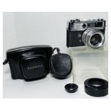 Yashica Lynx-5000, 4.5cm Lens, Case