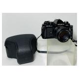 Yashica FX-3 Super 2000 Camera, 50mm Lens, Case Yashica FX-3 Super 2000 Camera, 50mm Lens, Case