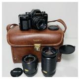 Yashica 108 Multi Program Camera, 50mm, Yashica 108 Multi Program Camera, 50mm,