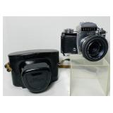 Exacta VX llb Camera, Pancolar 2/50 Carl Zeiss