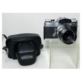 Miranda Sensorex 2 RiC Camera, 50mm Lens, Case Miranda Sensorex 2 RiC Camera, 50mm Lens, Case