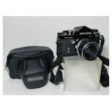 Miranda Sensomat RE RiC Camera, 50mm Lens, Case Miranda Sensomat RE RiC Camera, 50mm Lens, Case