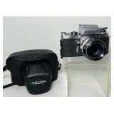 Miranda G Camera, 50mm Lens, case Miranda G Camera, 50mm Lens, case