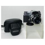 Miranda Sensorex Camera, 50mm Lens, Case Miranda Sensorex Camera, 50mm Lens, Case