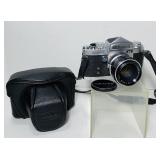 Miranda Sensomat RE, 50mm Lens, Case Miranda Sensomat RE, 50mm Lens, Case