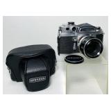 Miranda G Camera, 50mm Lens, Case Miranda G Camera, 50mm Lens, Case