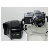 Minolta SRT 101CLC Camera, 58mm Lens, Case Minolta SRT 101CLC Camera, 58mm Lens, Case
