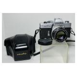 Minolta SRT 101 CLC, 55mm Lens, case Minolta SRT 101 CLC, 55mm Lens, case