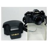 Minolta X-700 MPS Camera, 50mm Lens, Case Minolta X-700 MPS Camera, 50mm Lens, Case