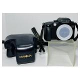 Minolta Maxxum 70 Camera, Case Minolta Maxxum 70 Camera, Case