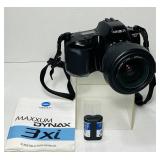 Minolta Maxxum 3xi Camera, 28-80mm Lens Minolta Maxxum 3xi Camera, 28-80mm Lens