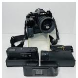 Minolta X-700 MPS Camera, 49mm Lens, Data Back G,