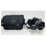 Sigma SA-300 Camera, 28-200mm Lens, Bag Sigma SA-300 Camera, 28-200mm Lens, Bag