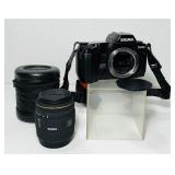 Sigma SA-300 Camera, 50mm Lens w/case Sigma SA-300 Camera, 50mm Lens w/case