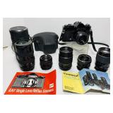 GAF L-CM Single Lens Reflex Camera, 50mm Lens GAF L-CM Single Lens Reflex Camera, 50mm Lens