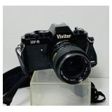 Vivitar XV-5 Camera, 35-70mm Lens