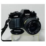 Vivitar V335 Camera, 35-70mm Lens