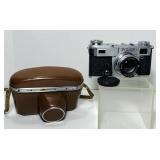 Kiev Camera, 2/53 Lens, Case Kiev Camera, 2/53 Lens, Case