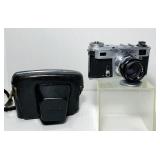 Kiev Camera, 1.8/53 Lens, Case Kiev Camera, 1.8/53 Lens, Case