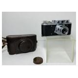 Zorki Camera, 5cm Lens, Case Zorki Camera, 5cm Lens, Case