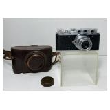 Zorki Camera, 5cm Lens, Case Zorki Camera, 5cm Lens, Case