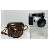Symbolica Ziess Ikon Camera, Carl Zeiss Lens Symbolica Ziess Ikon Camera, Carl Zeiss Lens