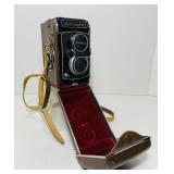 Yashica-Mat Camera, Case Yashica-Mat Camera, Case