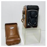 Yashica Flex Copal Camera, Case Yashica Flex Copal Camera, Case