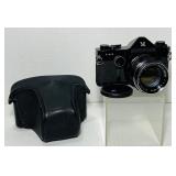 TLS Sears Camera, 55mm Lens, Case TLS Sears Camera, 55mm Lens, Case
